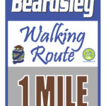 Beardsley walking path sign