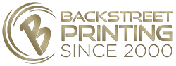 BackStreet Printing and Office Supplies Logo